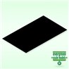 Plain Black Sheet 2x200x525mm (2)
