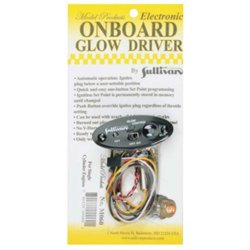 On board glow driver
