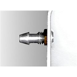 Alum. nipple fitting tanks
