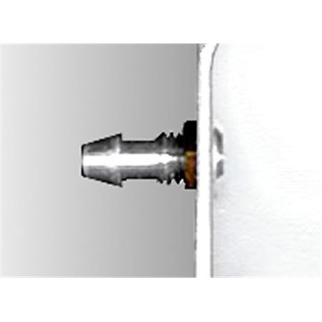 Alum. nipple fitting tanks