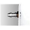 Alum. nipple fitting tanks