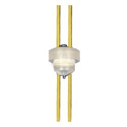 Glow fuel stopper assembly