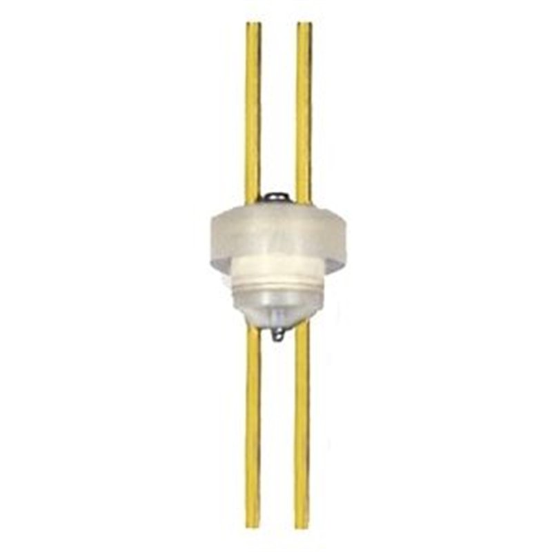 Glow fuel stopper assembly