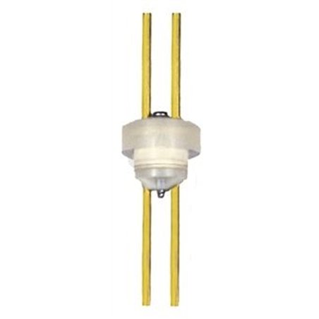 Glow fuel stopper assembly