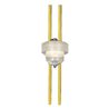 Glow fuel stopper assembly