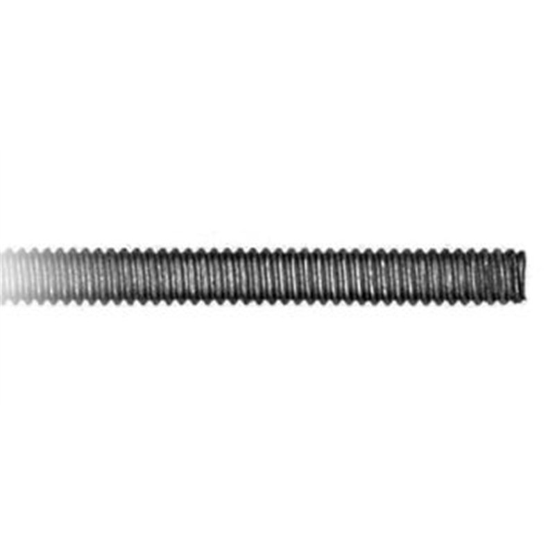Threaded steel rods 4/40x12