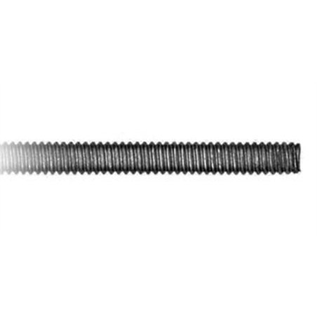 Threaded steel rods 4/40x12