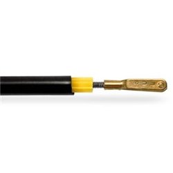 4-40 Gold-N-Rod Black 90cm