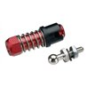 Aluminum Ball Connector 2-56 with locking sleeve