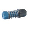 Aluminum Ball Connector 4-40 with locking sleeve