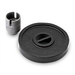 Gas car adapter kit wheel