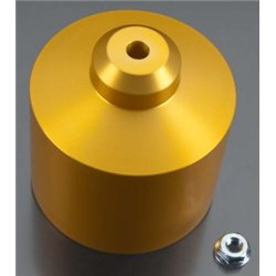 3" Machined Aluminium Nose Con