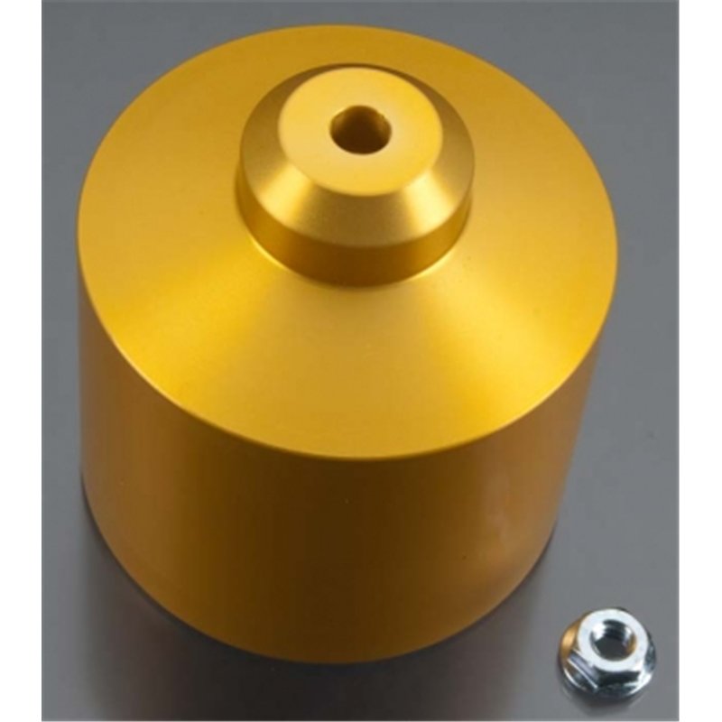 3 Machined Aluminium Nose Con
