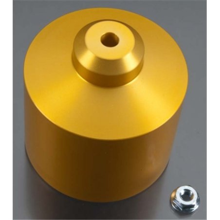 3 Machined Aluminium Nose Con