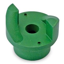 Rubber adapter for bare