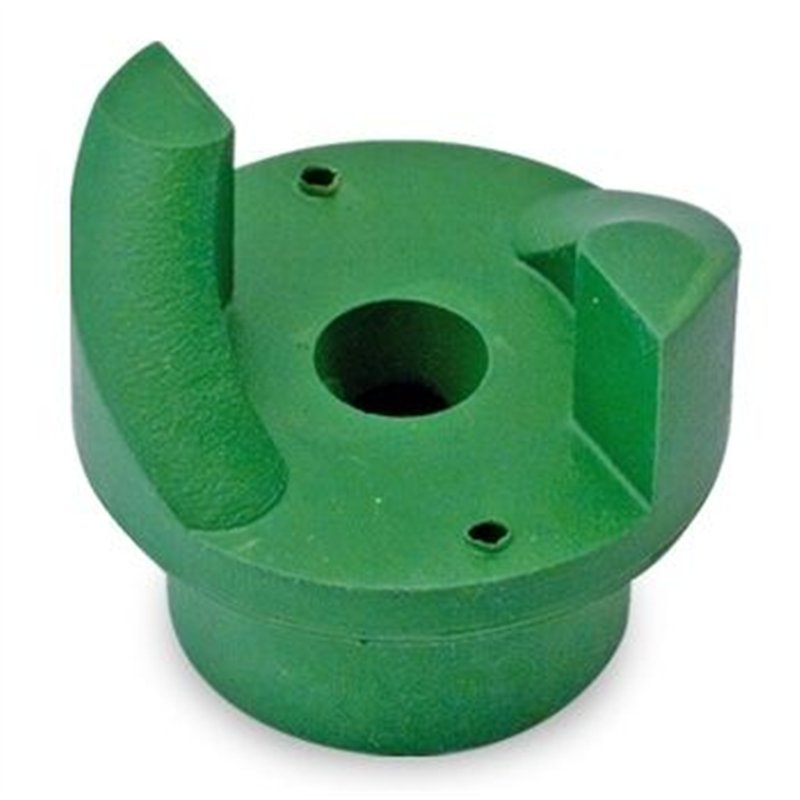 Rubber adapter for bare