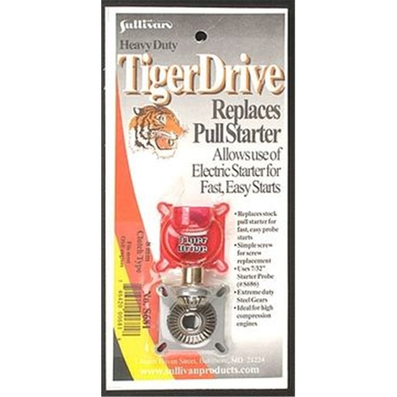 Tiger Drive 8mm 90degree
