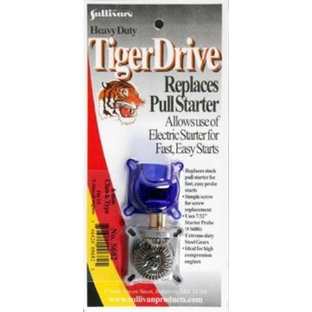 Tiger Drive Traxxas