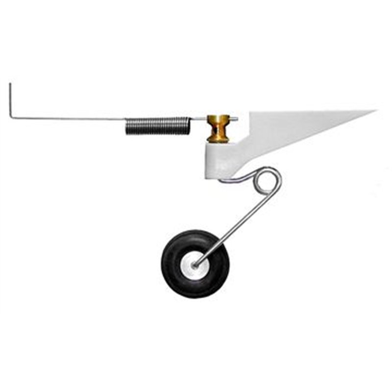 Tail wheel bracket 40