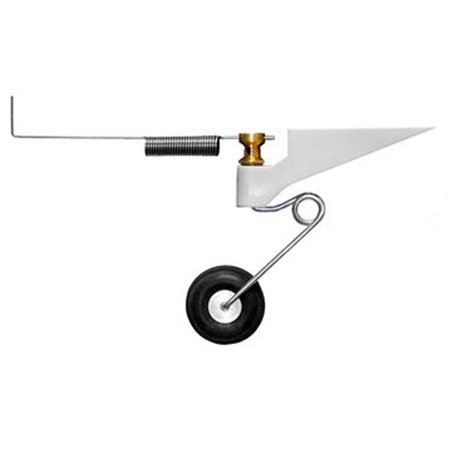 Tail wheel bracket 40