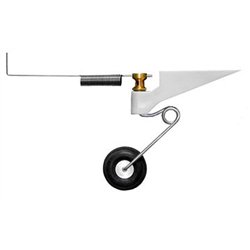 Tail wheel bracket 60