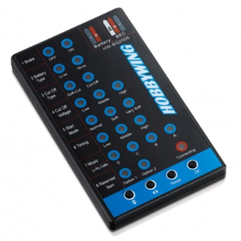 Programeringsdosa Skywalker/Flyfun Reglage