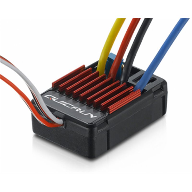 QuicRun WP 1625 Fartreglage 25A (Borstat) 2-3S Bil 1/16