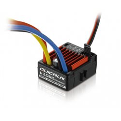 QuicRun WP 1060 Fartreglage för borstmotorer 2-3S LiPo