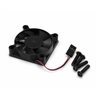 Kylfläkt MP4510SH 6V 8000RPM Svart