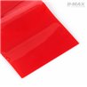 Heat Shrink Tube Red Transparent D47/W73mm x 1m