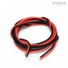 Wire Red & Black 20AWG D0.7/1.9mm x 1m
