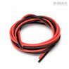 Wire Red & Black 16AWG D1.6/3mm x 1m