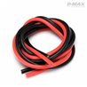 Wire Red & Black 10AWG D3.5/5.7mm x 1m