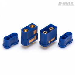 Connector QS8-S Anti-Spark (8mm) Pair
