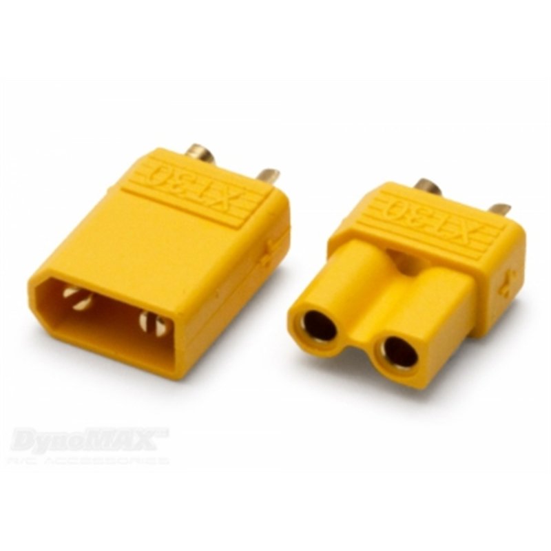Connector XT30 2mm pair