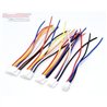 Balance Connector Set TP Female (pin) with wire 2-6S