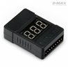 Lithium Voltage Cell Checker with Alarm 1-8s