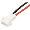 Connector Mini-Tamiya Male 100mm wire