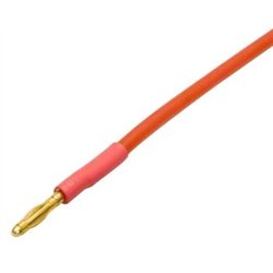 Connector Bullet Male 2mm & wire