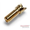 Connector Bullet Male 3.5mm 10pcs