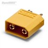 Connector XT90 4.5mm Male 50pcs