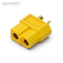 Connector XT60 3.5mm Female 50pcs