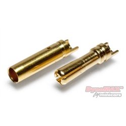 Connector Bullet 4mm 10pair