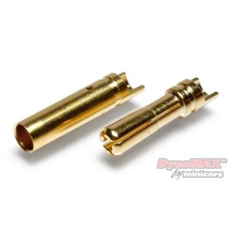 Connector Bullet 4mm 10pair