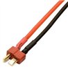 Connector T-Plug Male with 10cm 14AWG wires