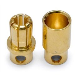 Connector Bullet 8mm Female+Male