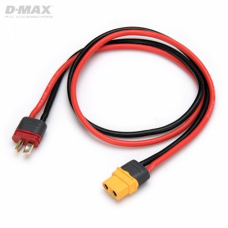 Charge Lead T-Plug Male to XT60 14AWG 500mm