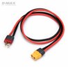 Charge Lead T-Plug Male to XT60 14AWG 500mm