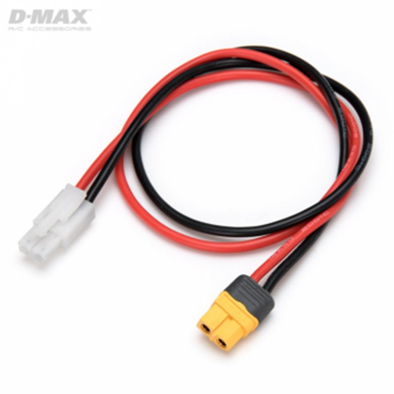 Charge Lead Tamiya Female to XT60 14AWG 500mm