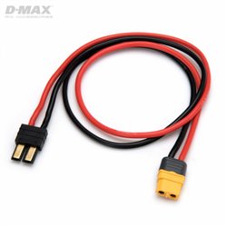 Charge Lead TRX Male to XT60 14AWG 500mm